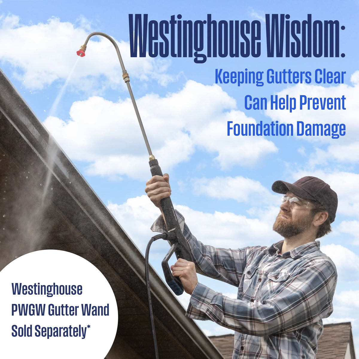 3200-PSI 2.5-GPM Gas Pressure Washer with 5 Nozzles Q2559