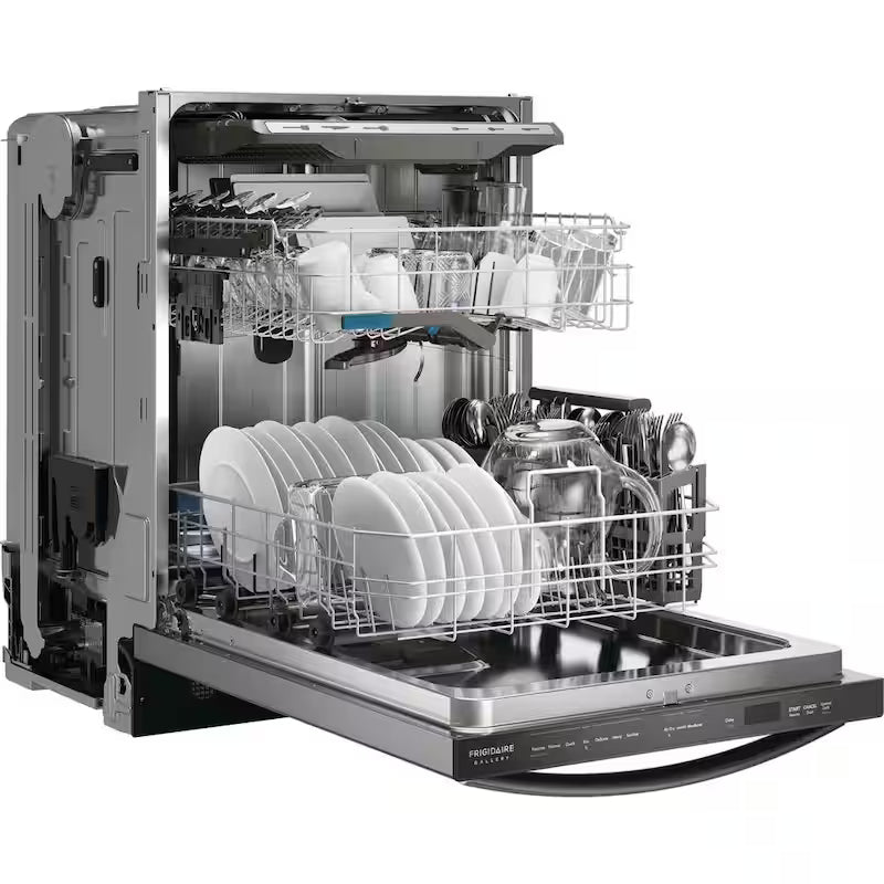 Stainless Steel Built In Tall Tub Dishwasher with 7 Cycles F71664