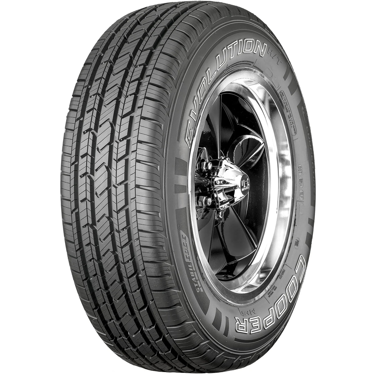 Set of 4 265/70R17 115T All Season Tires H72608