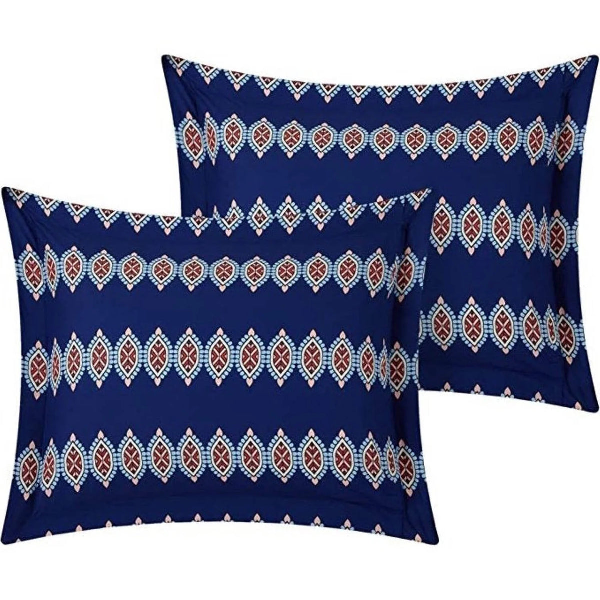 Queen Size 4 Piece Cotton Reversible Quilt Set P32381