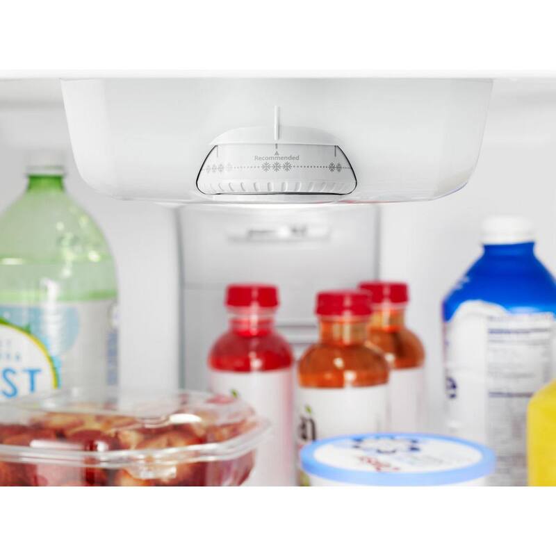 20.5 cu. ft. Top Freezer Refrigerator in Biscuit C167361