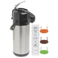3 Liter Stainless Steel Airpot Coffee Server L6429