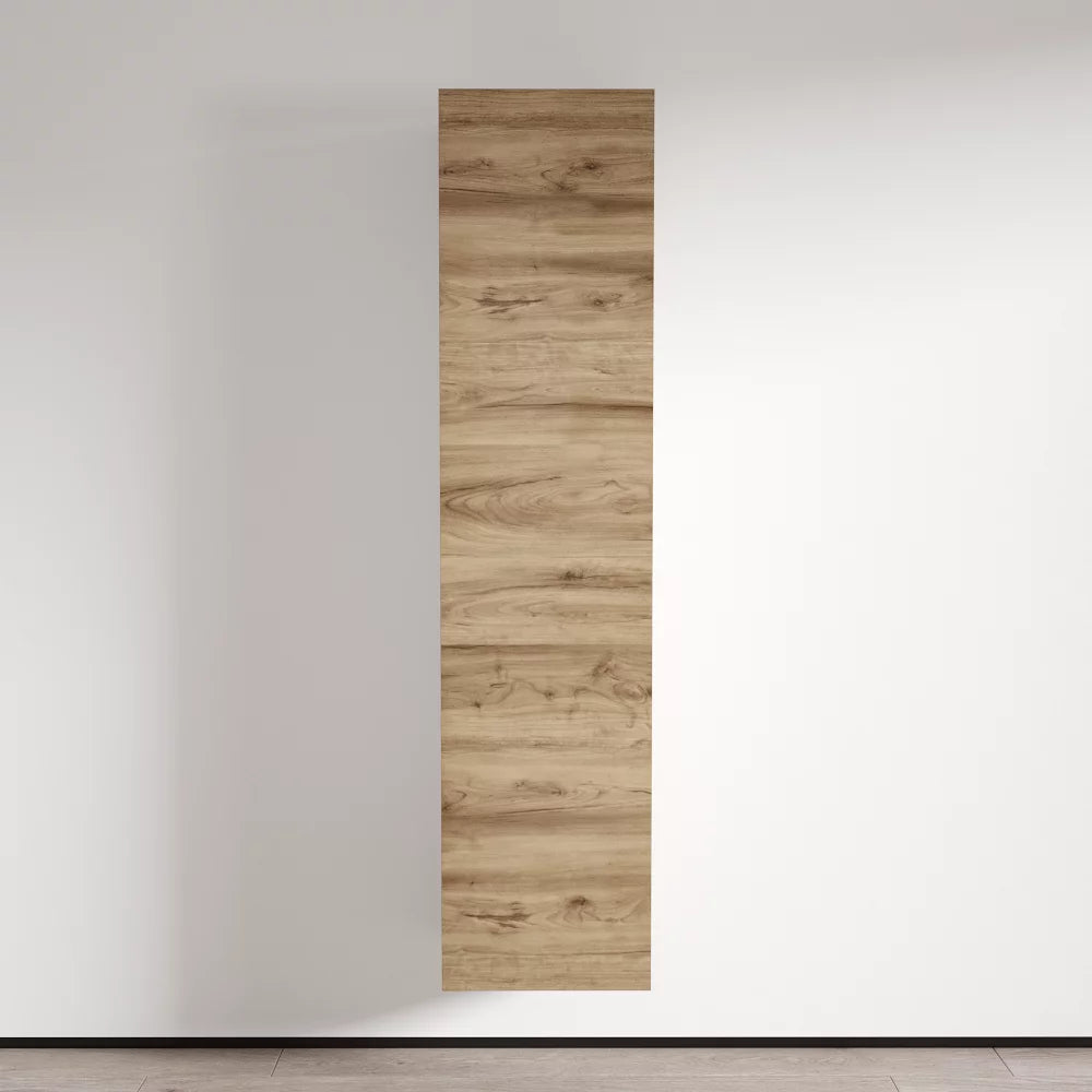 Oak Modular Wall Mounted Floating Bookcase Cabinet K5899