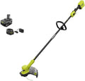 18V Cordless Battery String Trimmer with 4.0 Ah Battery and Charger H5412