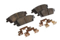 Rear Disc Brake Pad Set with Clips V909853
