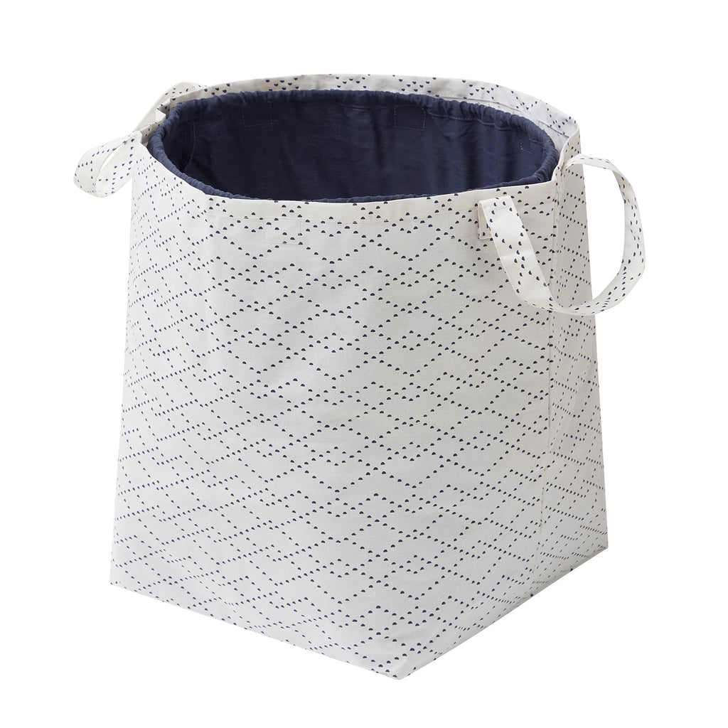 2 Pack White Black Drawstring Laundry Tote R7081