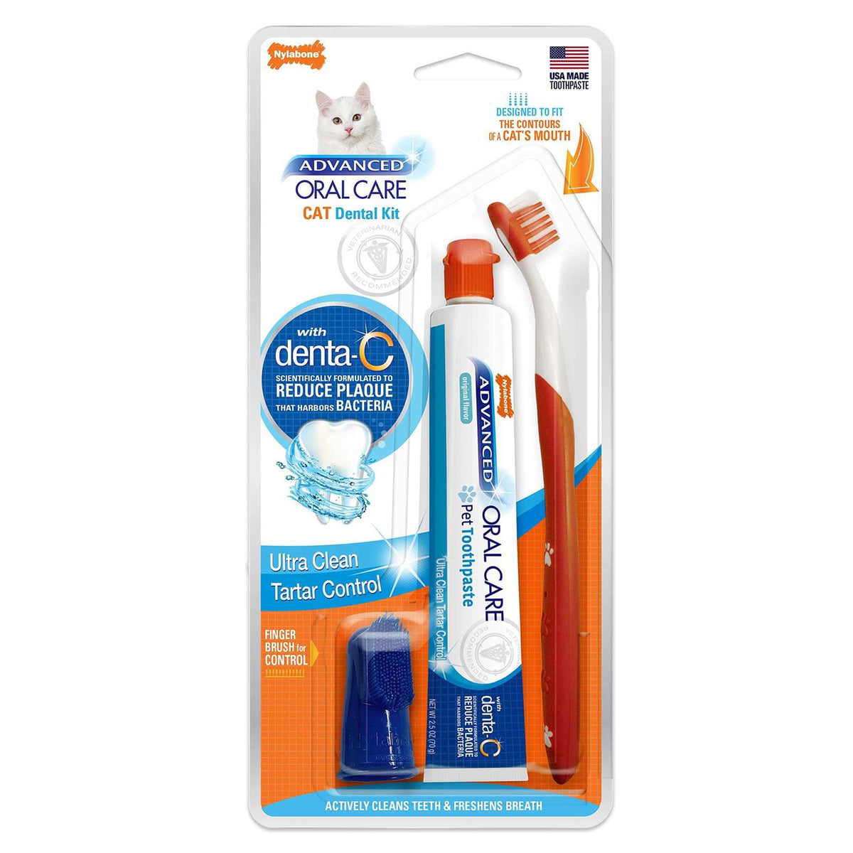 Cat Oral Care Dental Kit W63758