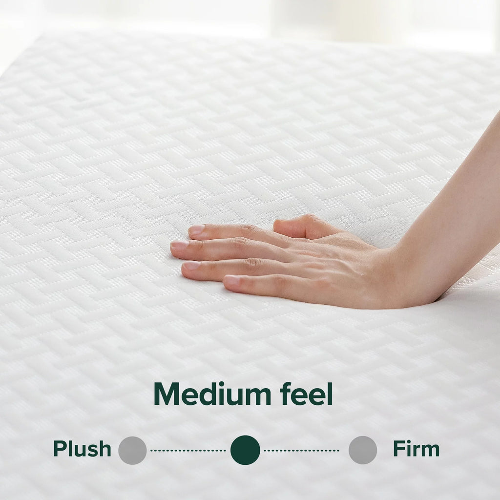 Queen Gel Memory Foam Mattress W974952