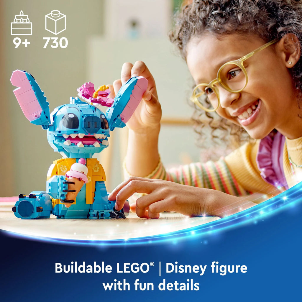 Stitch Toy Building Kit A156