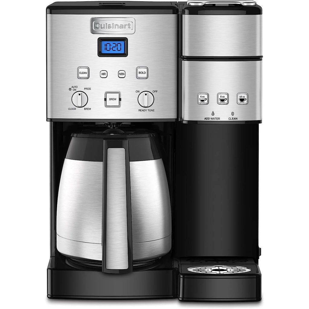 12 Cup Coffeemaker and Single-Serve Brewer A95902