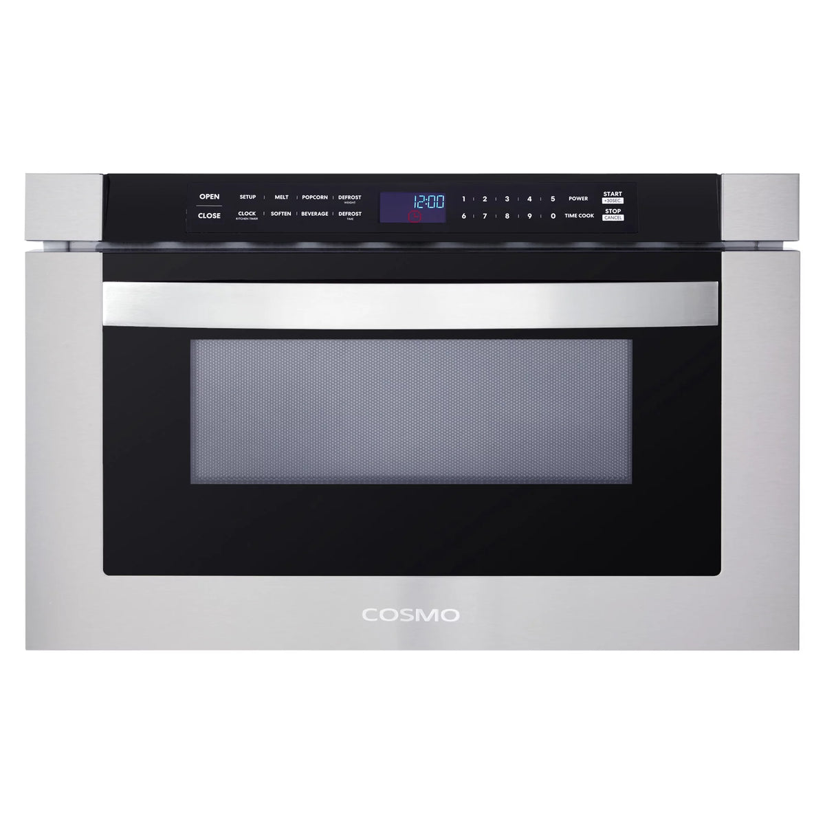 3 Piece Kitchen Appliance Package with Electric Cooktop Microwave Drawer Wall Oven K60516