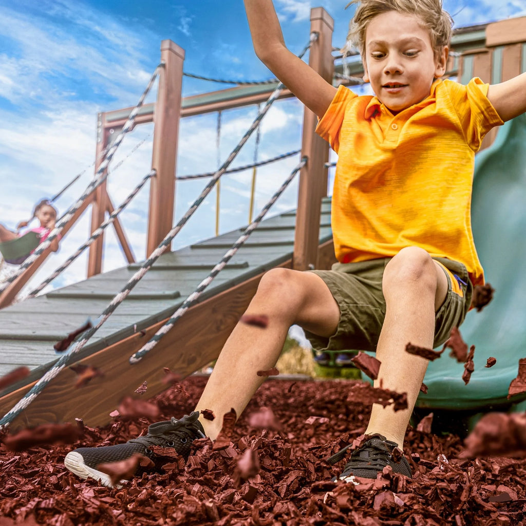 Red Rubber Mulch 75 cu ft W864