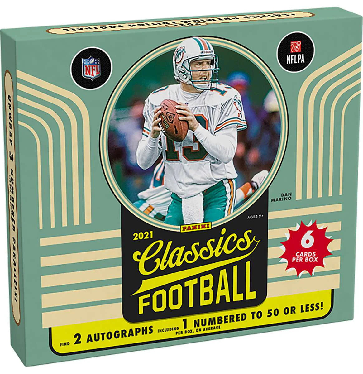 2021 Football Trading Card Box T40668