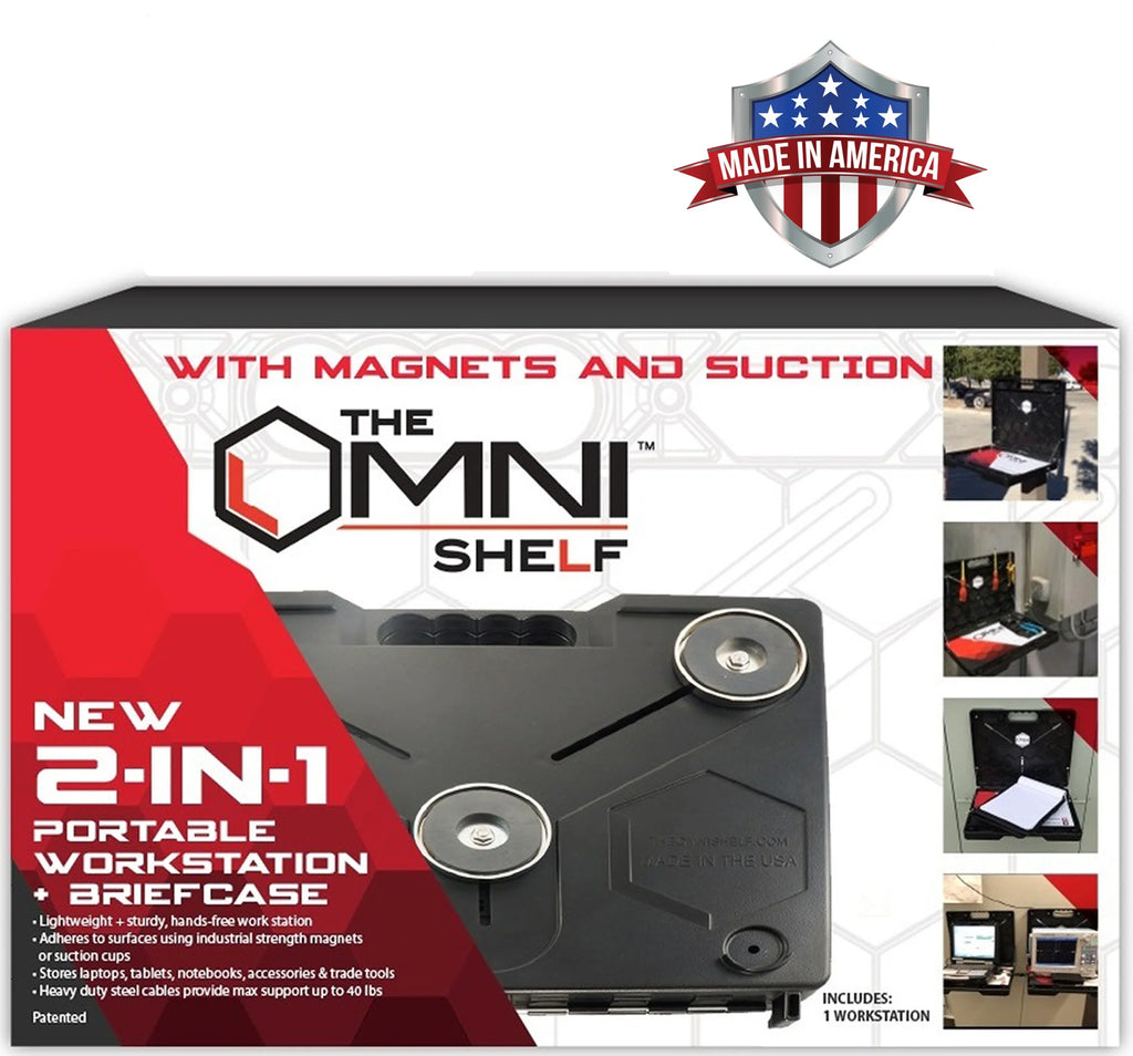 Magnetic Toolbox Utility Shelf 40 lb. Capacity D49469