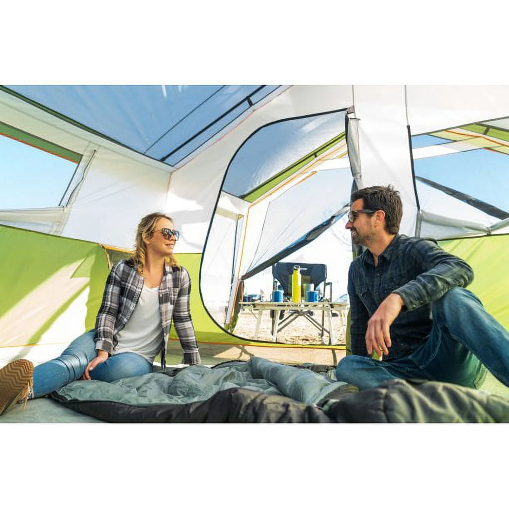 8-Person Cabin Tent with Screen Porch U95752