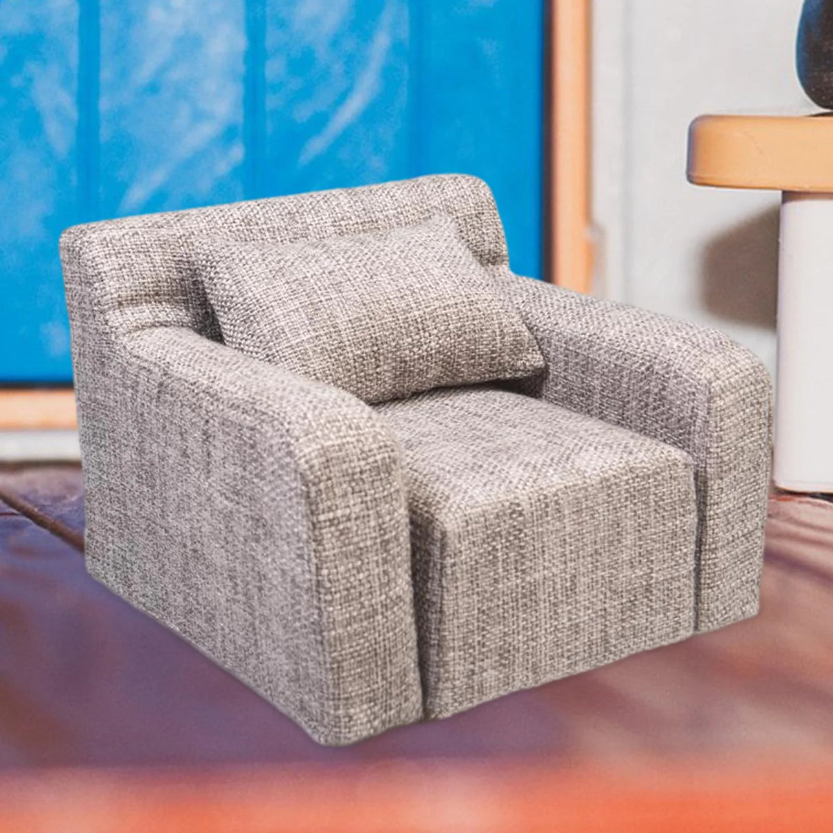 1:6 Scale Dollhouse Sofa Loveseat G521167