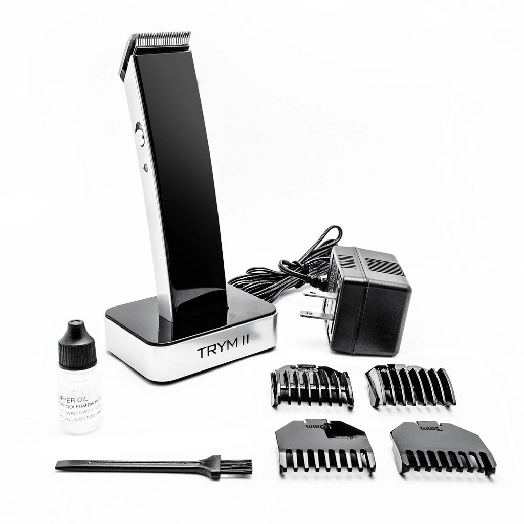 Rechargeable Hair Clipper Kit with Attachments Z200