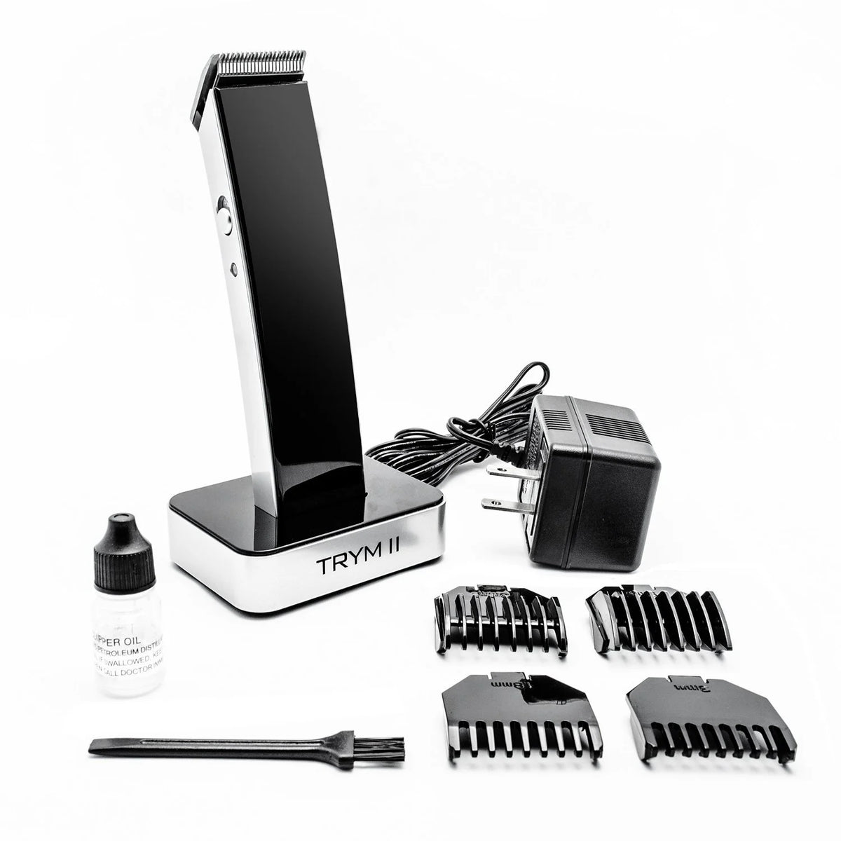 Rechargeable Hair Clipper Kit with Attachments Z200
