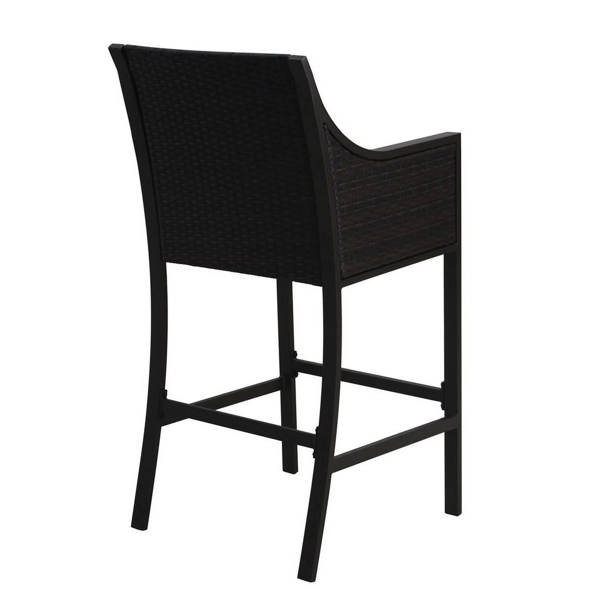 Multi Brown Bar Stool Set of 2 Q497928