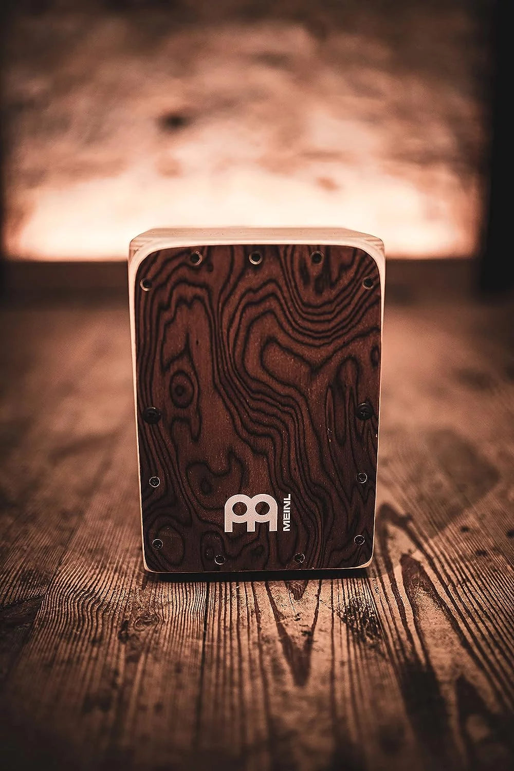 Mini Cajon Burl Wood P51111