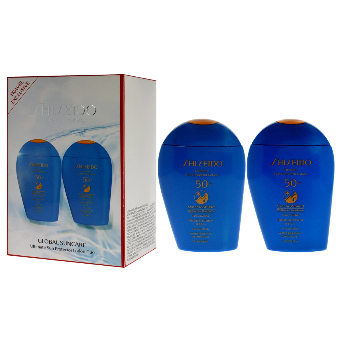 SPF 50 Plus Sun Protector Lotion 2 x 5 oz E6431