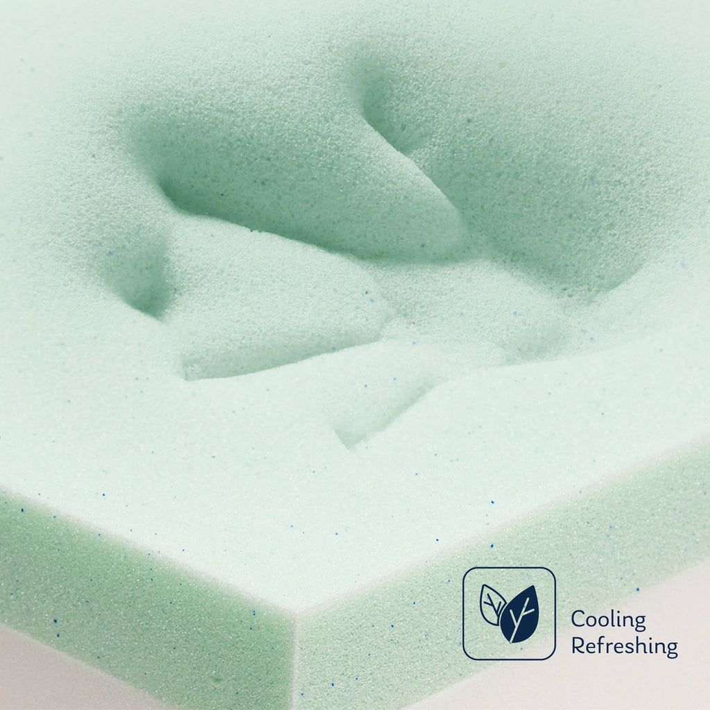 Grey 12 inch Queen Size Gel Memory Foam Mattress A51762