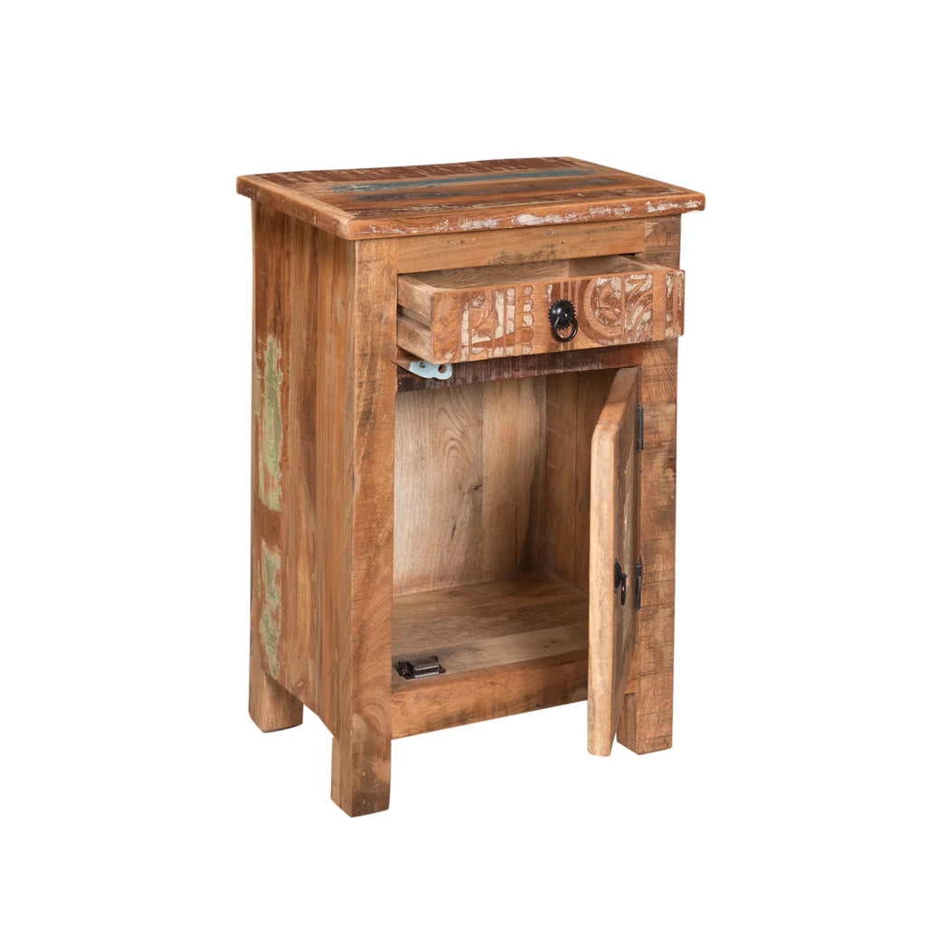 Handcrafted End Table T593