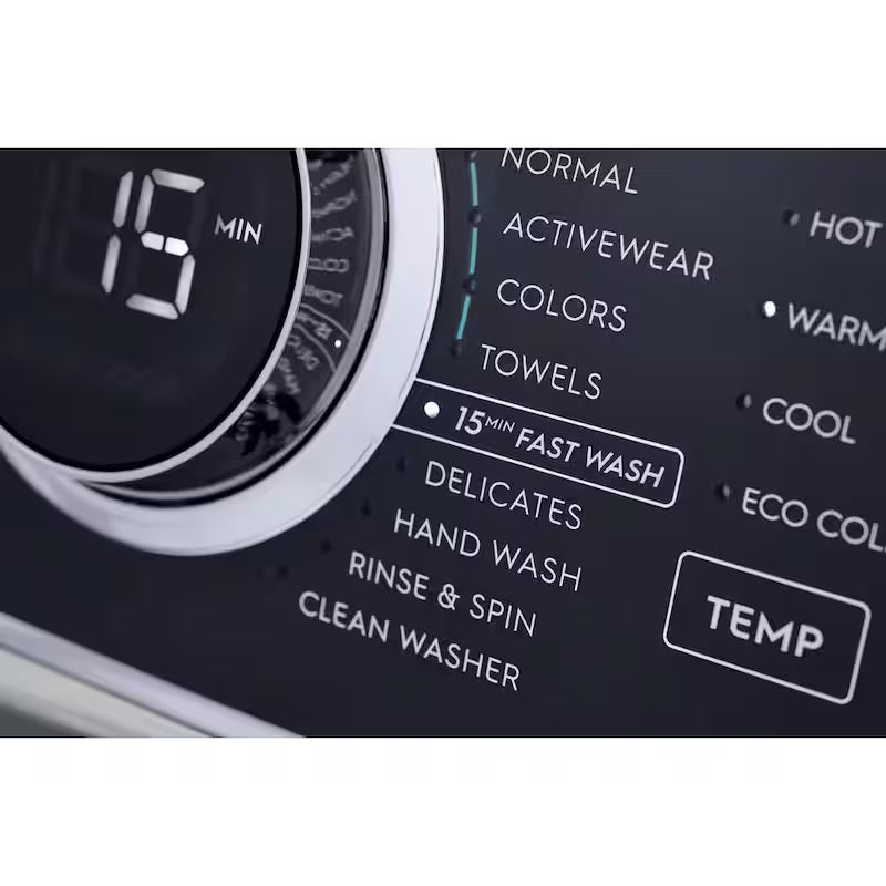 White Front Load Washer P550916