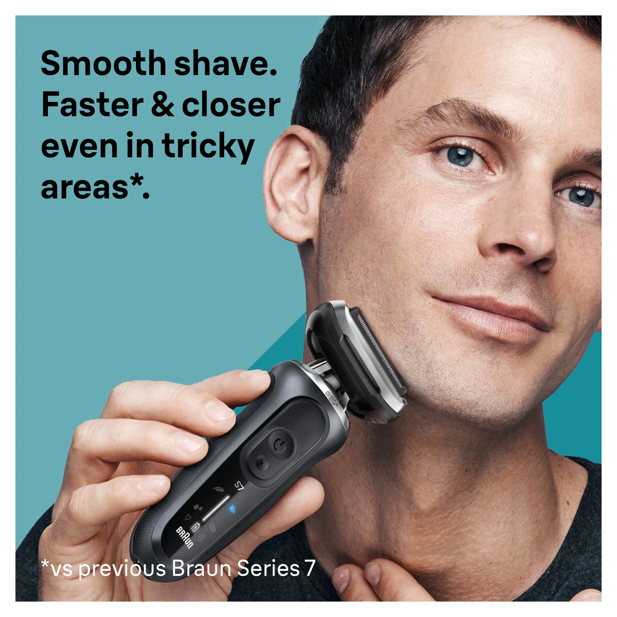 Electric Shaver with SmartCare Center T711