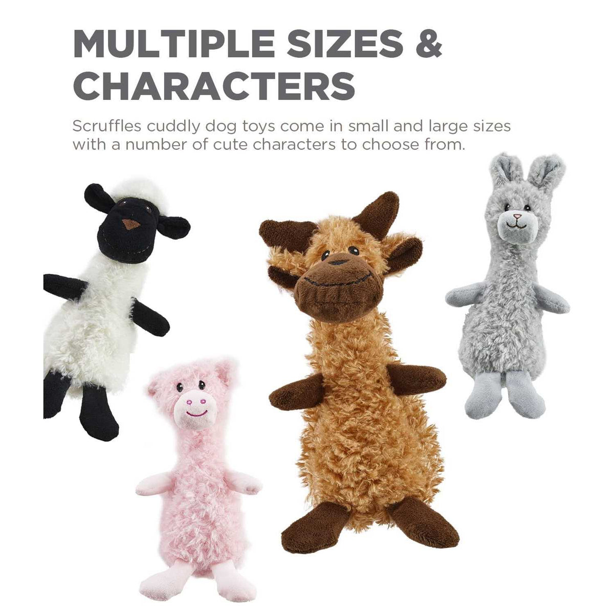 Dog Toy Lamb J968