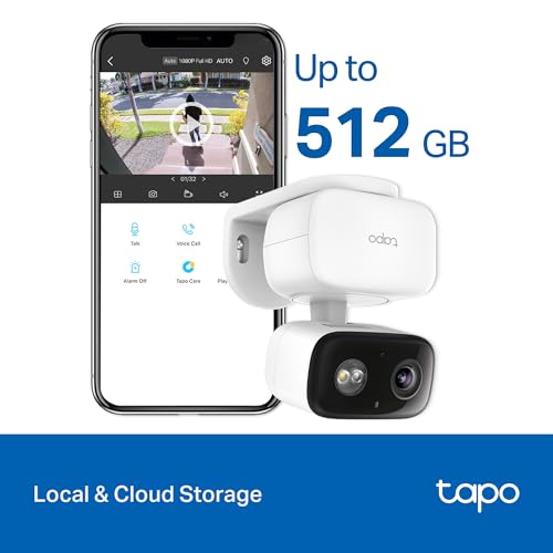 Pan/Tilt Security Camera 1080P 2-Way Audio Night Vision L752