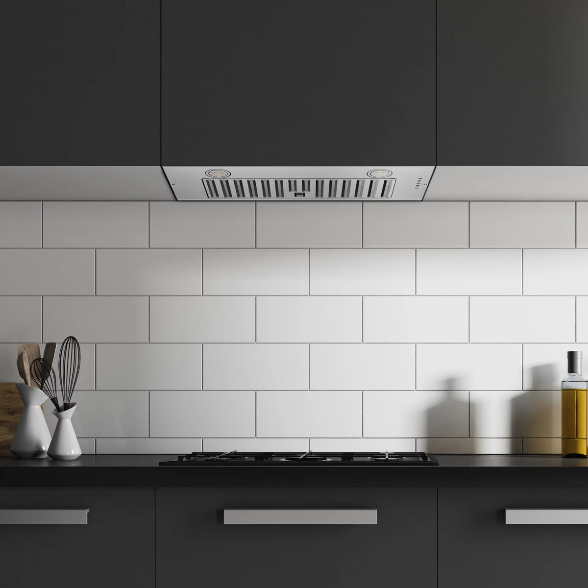 30 in. Stainless Steel Convertible Undercabinet Range Hood Insert B910
