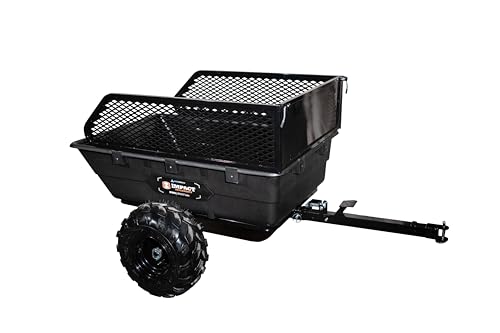 1500lb Utility Cart Cargo Trailer with Solid Steel Floor B638