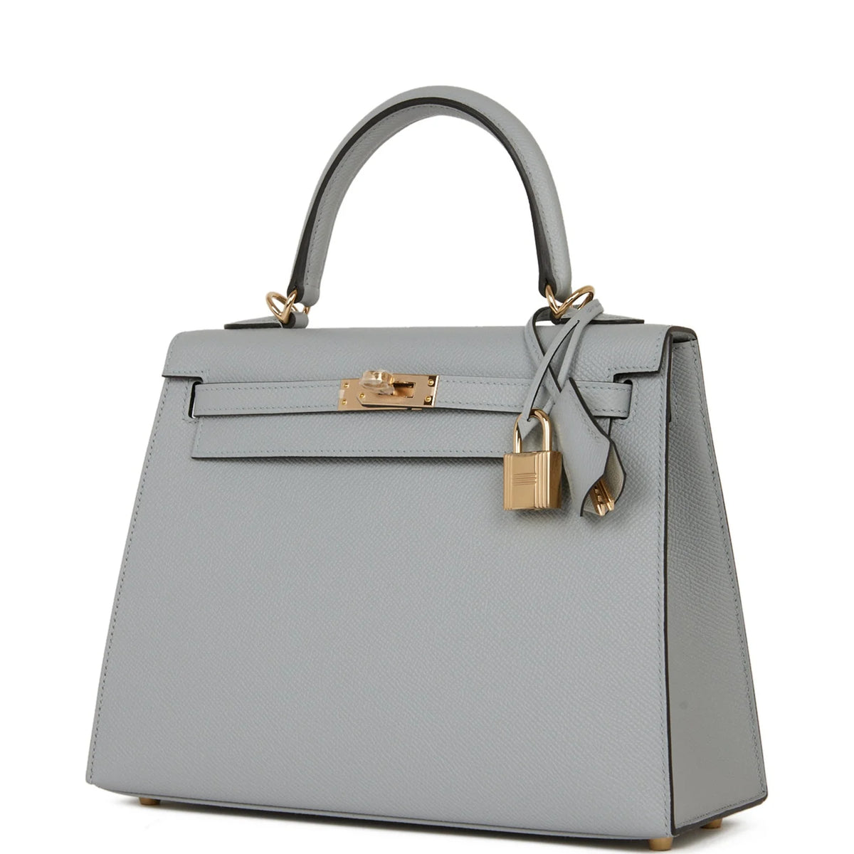 Bleu Glacier Epsom 25 Kelly Sellier R91952