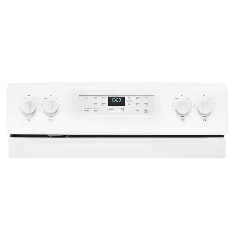 White 5.3 cu. ft. Electric Range O649124