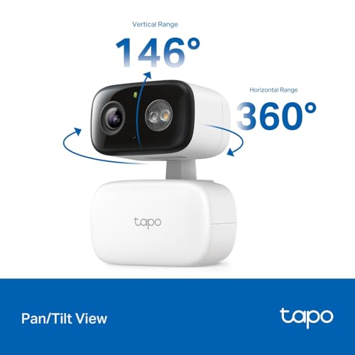 Pan/Tilt Security Camera 1080P 2-Way Audio Night Vision L752