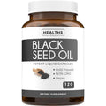 Black Seed Oil 1000 mg Softgel Capsules O28464