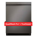 24 in. Black Stainless Steel Smart Dishwasher X515