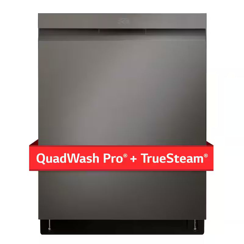 24 in. Black Stainless Steel Smart Dishwasher X515