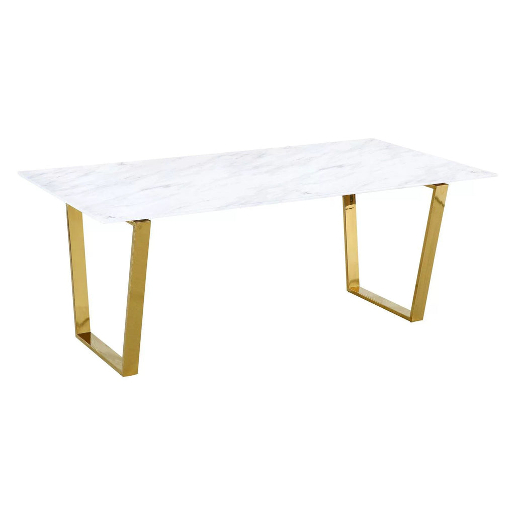 Gold Dining Table L633