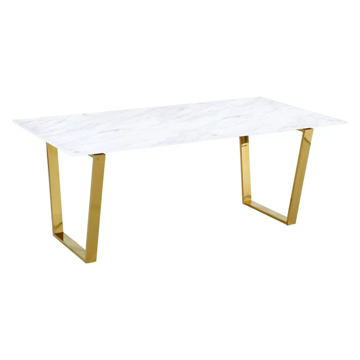 Gold Dining Table L633