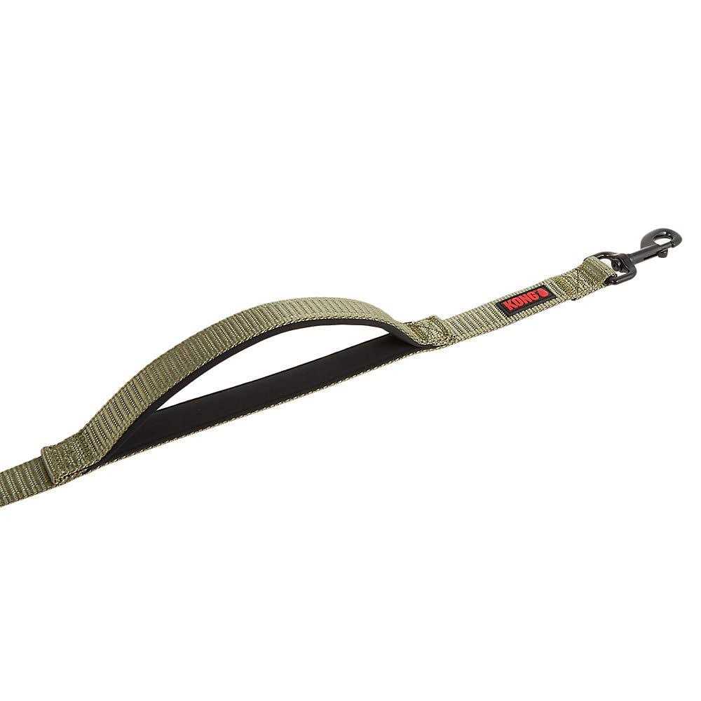 Hands-Free Dog Leash 6-ft Green V525