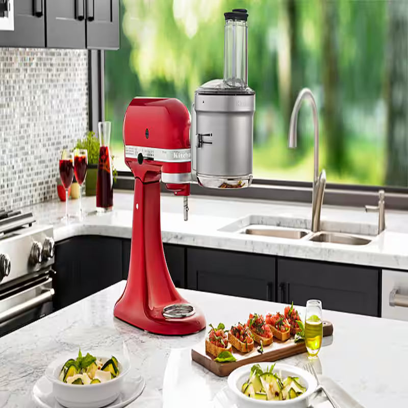 Gray Food Processor Attachment Y576828
