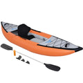 Foldable Inflatable 2 Person Kayak Set with Paddle & Air Pump S80391