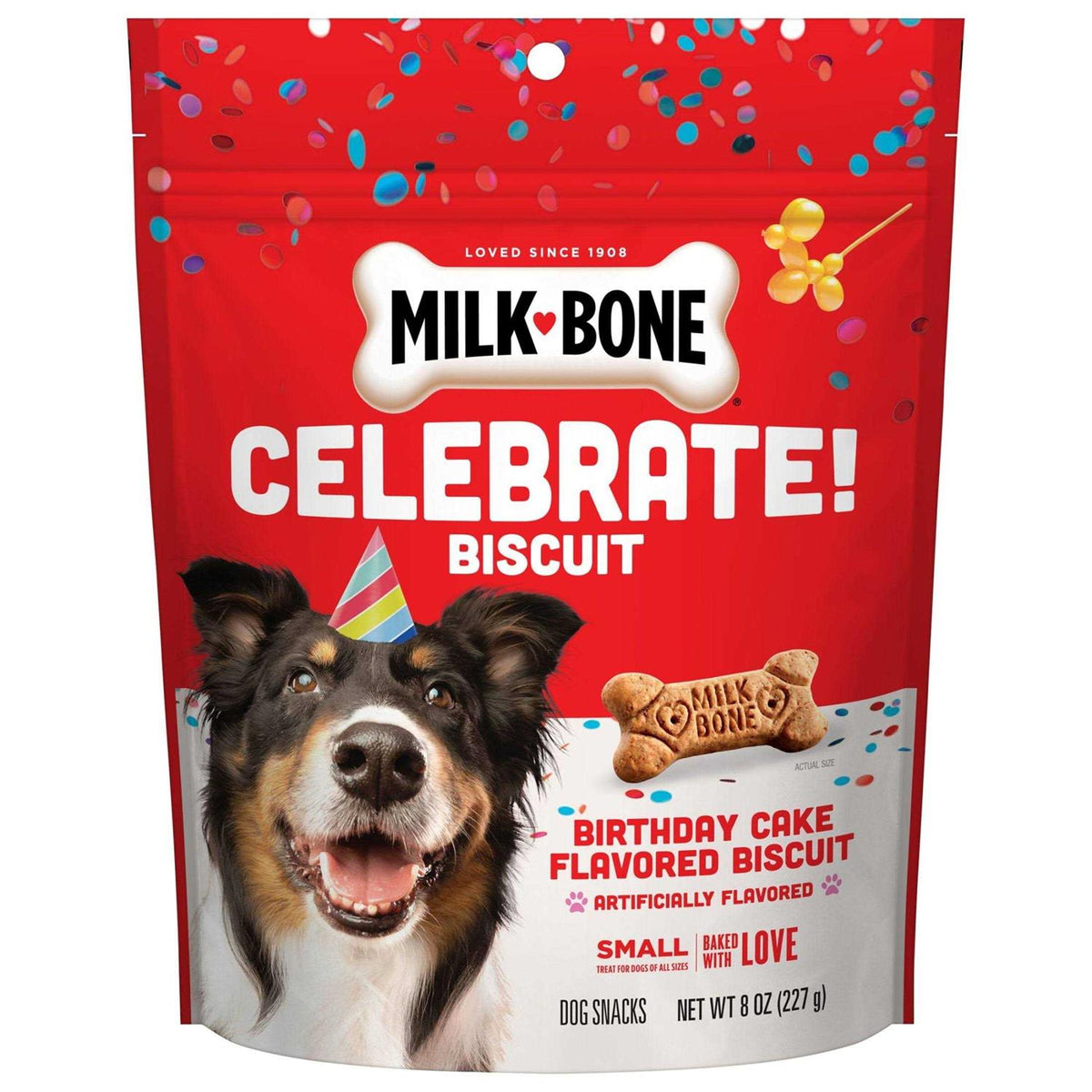 Small Birthday Cake Biscuits Dog Treats B216580