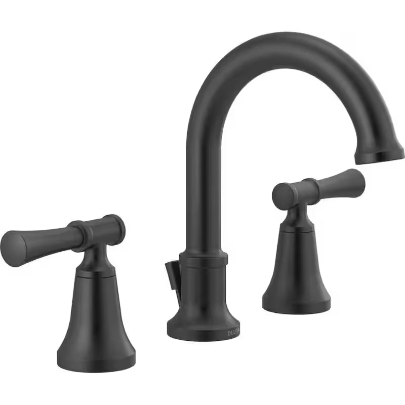2-Handle Widespread Bathroom Faucet in Matte Black G940778