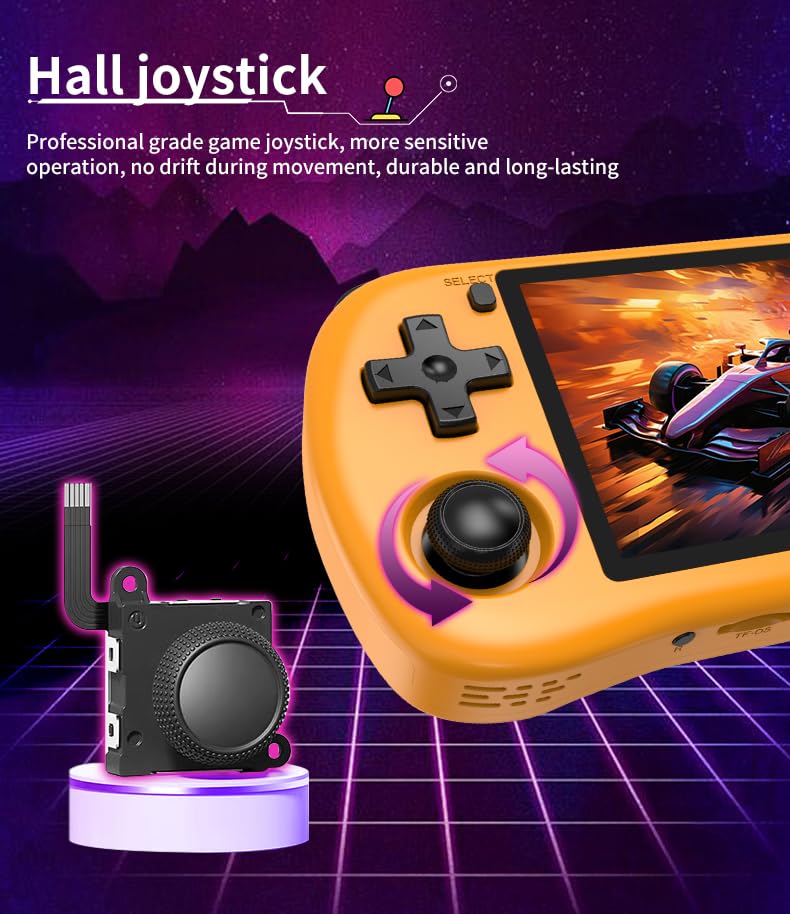 Retro Handheld Game Console R604