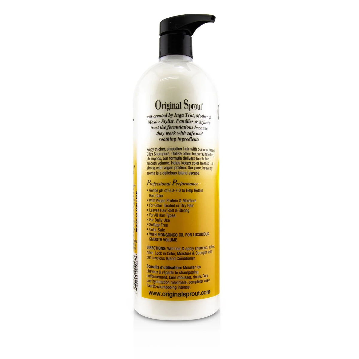 Shampoo 975ml/33oz I27903