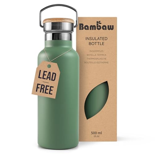 32 oz Insulated Stainless Steel Water Bottle Z136986