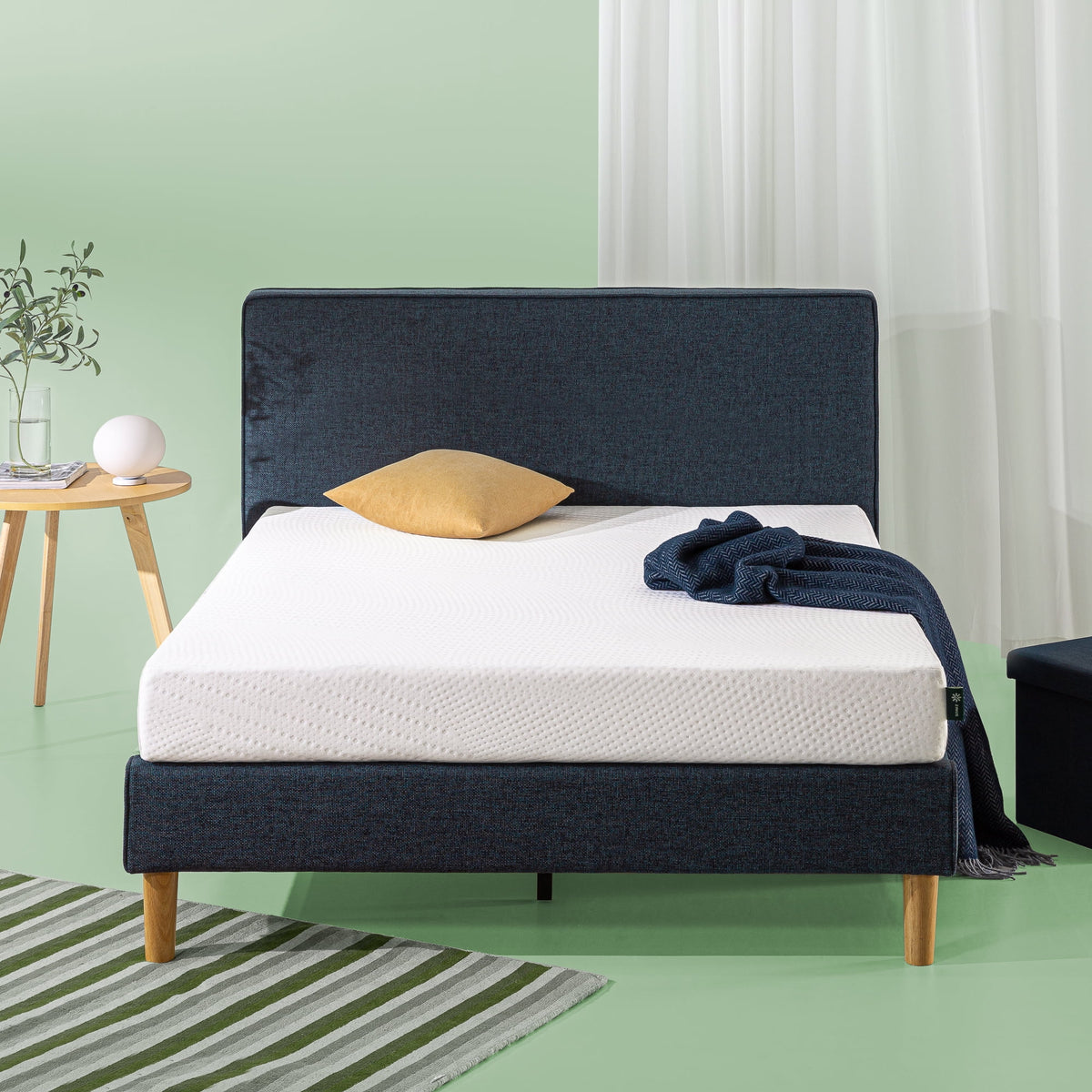 6 Cooling Essential Foam Mattress, Twin D1525
